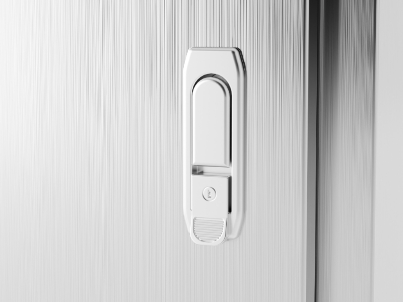 ステンレス製ボックス-壁に電気ボックスをマウントします