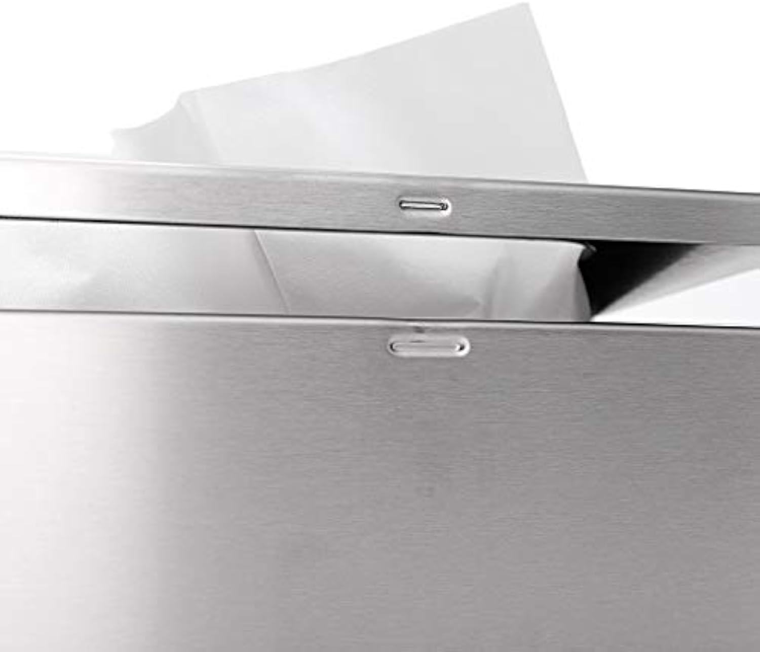 リビングルームのための高級金属304ステンレス鋼ティッシュボックス