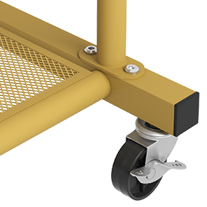 金属製多層貯蔵棚|おき棚