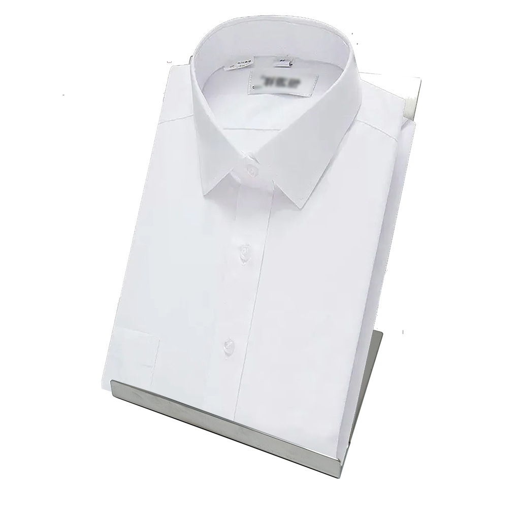 ステンレス製のビジネスシャツのディスプレイスタンド