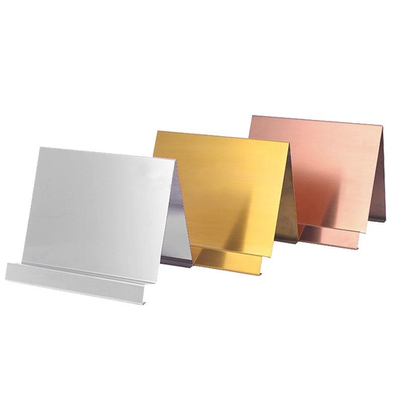 衣料品店のためのステンレス鋼財布ハンドバッグ表示