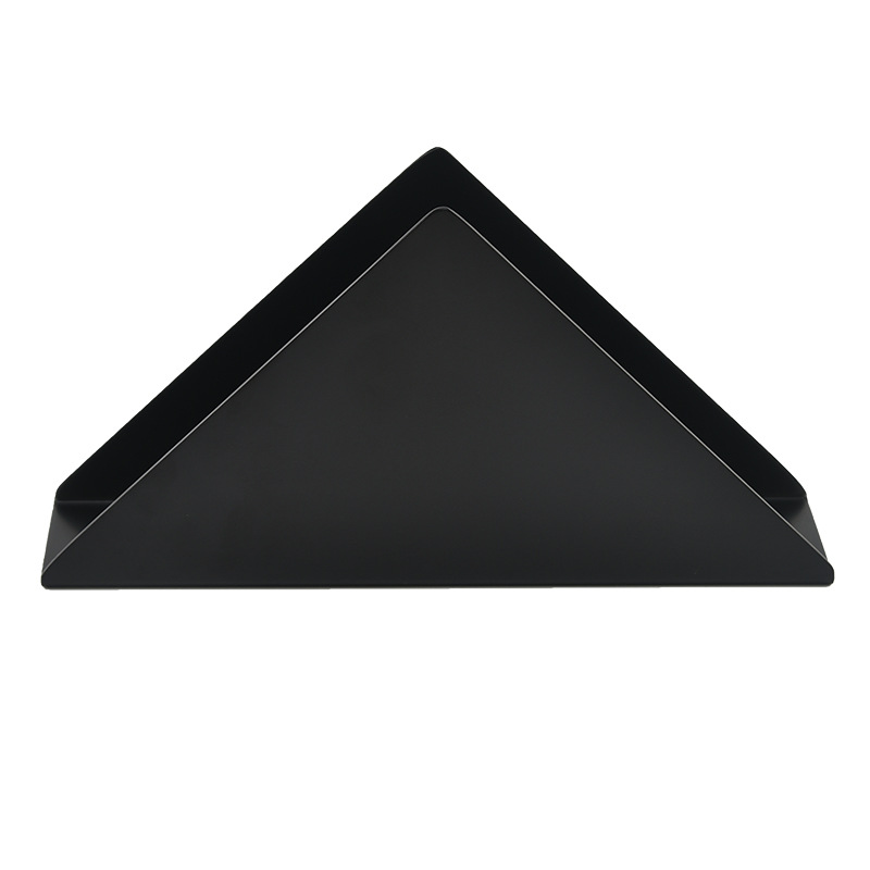 レストランテーブルステンレス鋼ナプキンホルダー