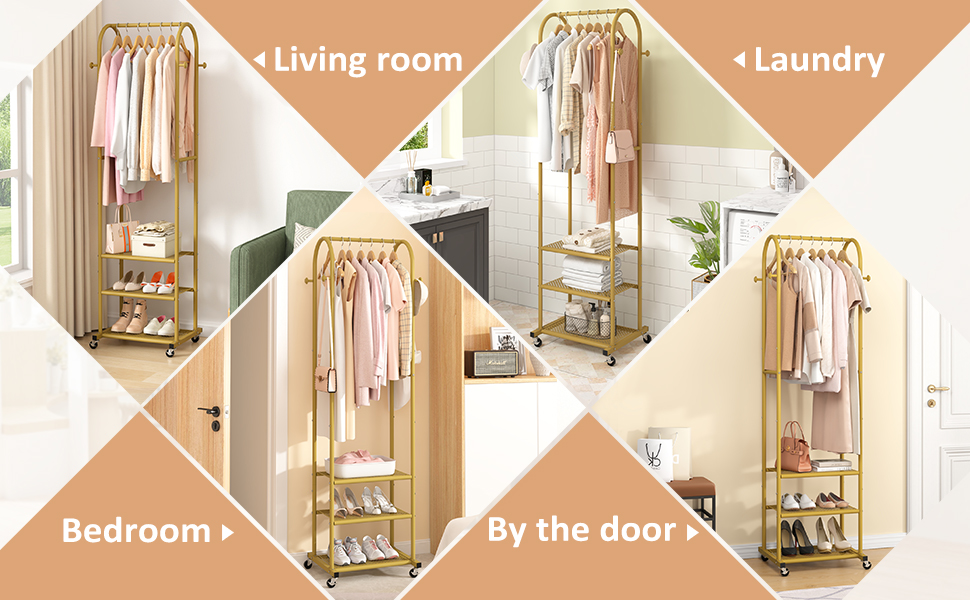 金属製多層貯蔵棚|おき棚