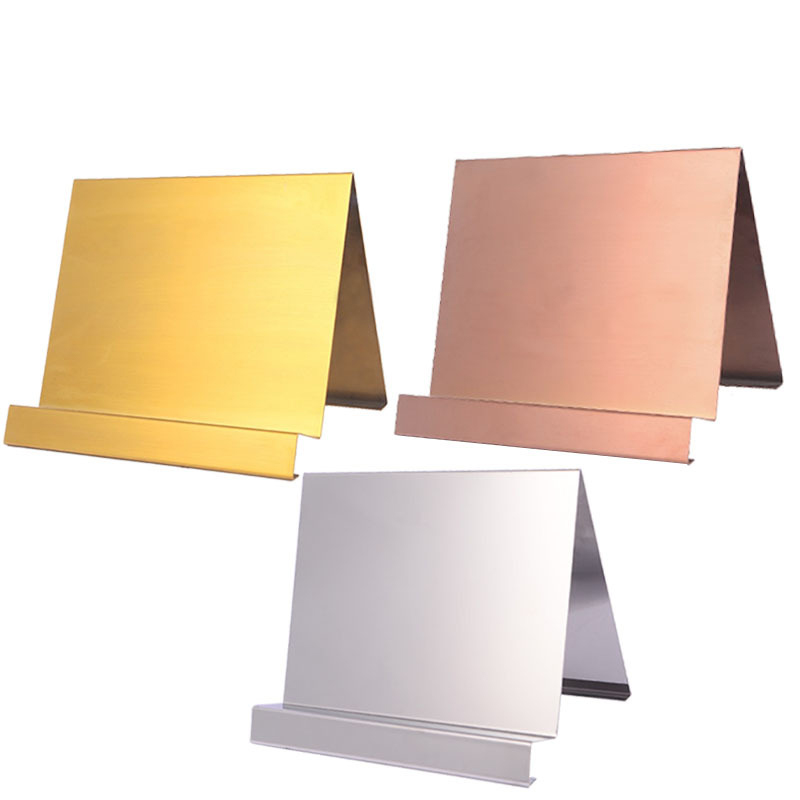 衣料品店のためのステンレス鋼財布ハンドバッグ表示