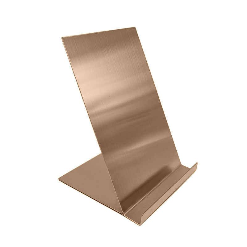 ステンレス製のビジネスシャツのディスプレイスタンド