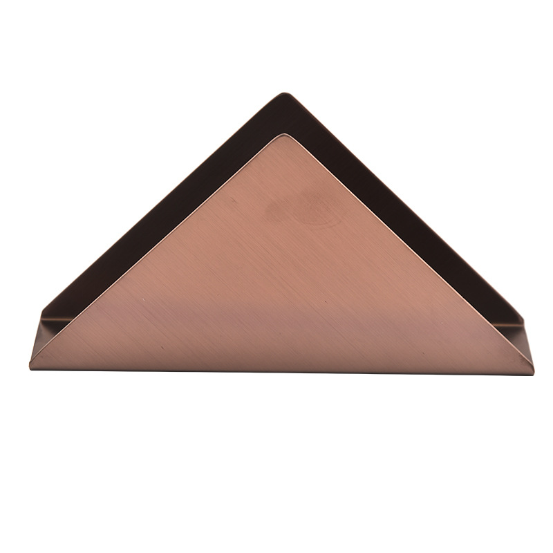 レストランテーブルステンレス鋼ナプキンホルダー