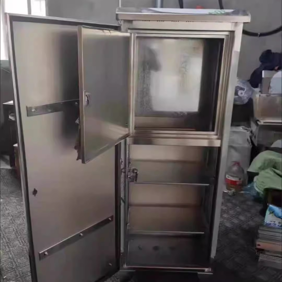 ステンレス鋼の電気制御キャビネット筐体の最終ガイド